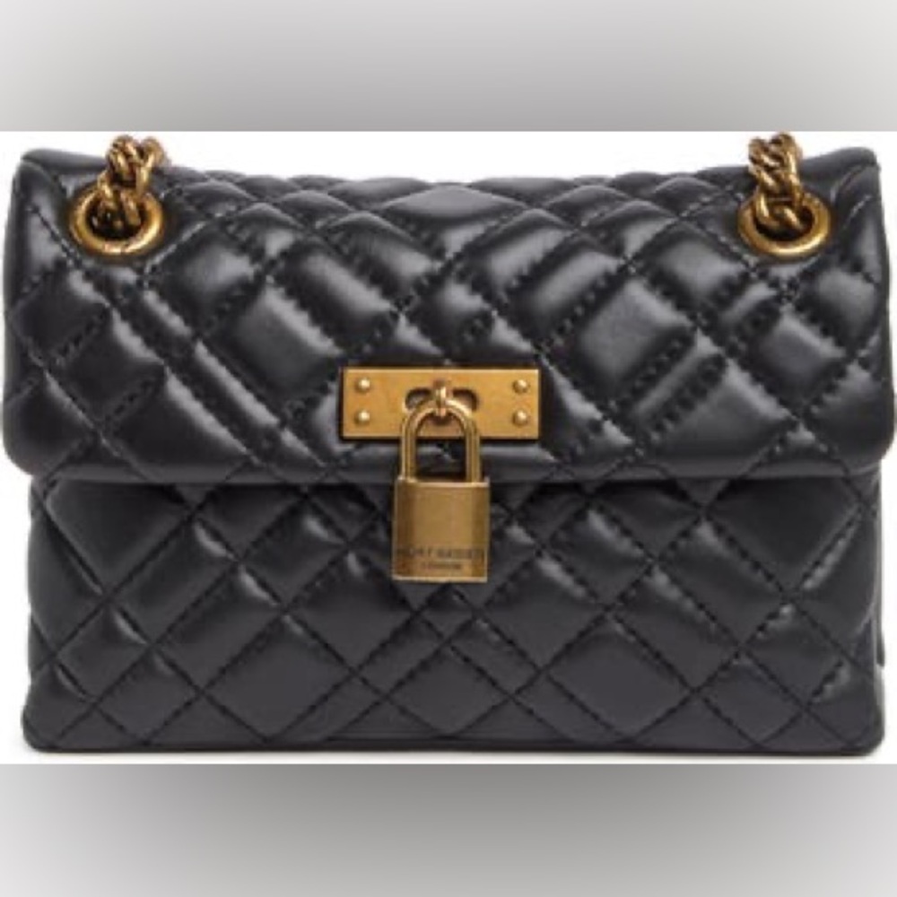 Kurt Geiger mini leather purse.